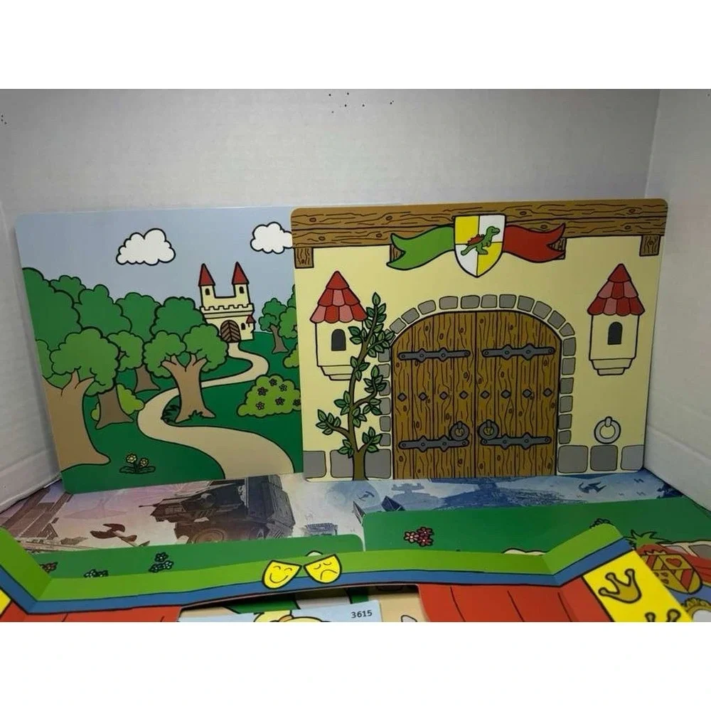 Vintage Lego Duplo Playhouse Theatre Stories #3615 - Working Sound 100% Complete